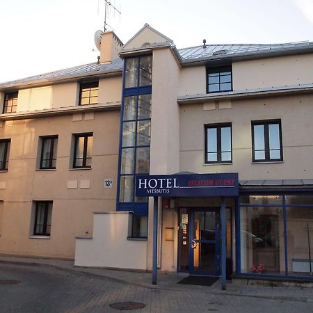 Telecom Guest Hotel Vilnius Exterior photo