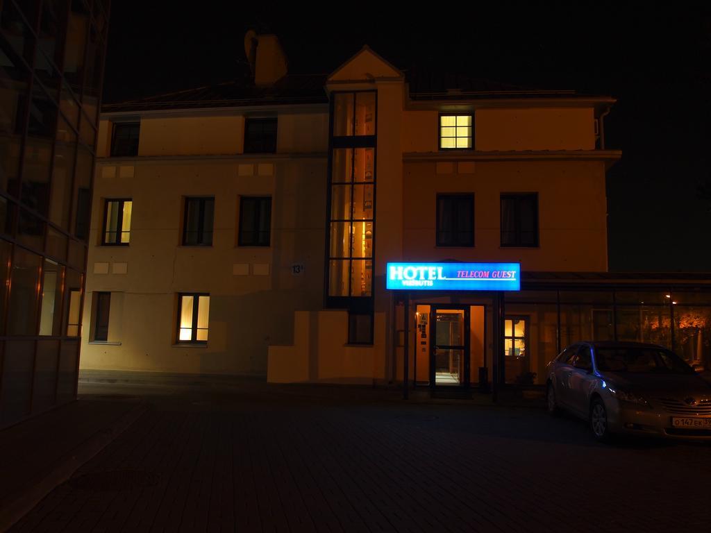 Telecom Guest Hotel Vilnius Exterior photo