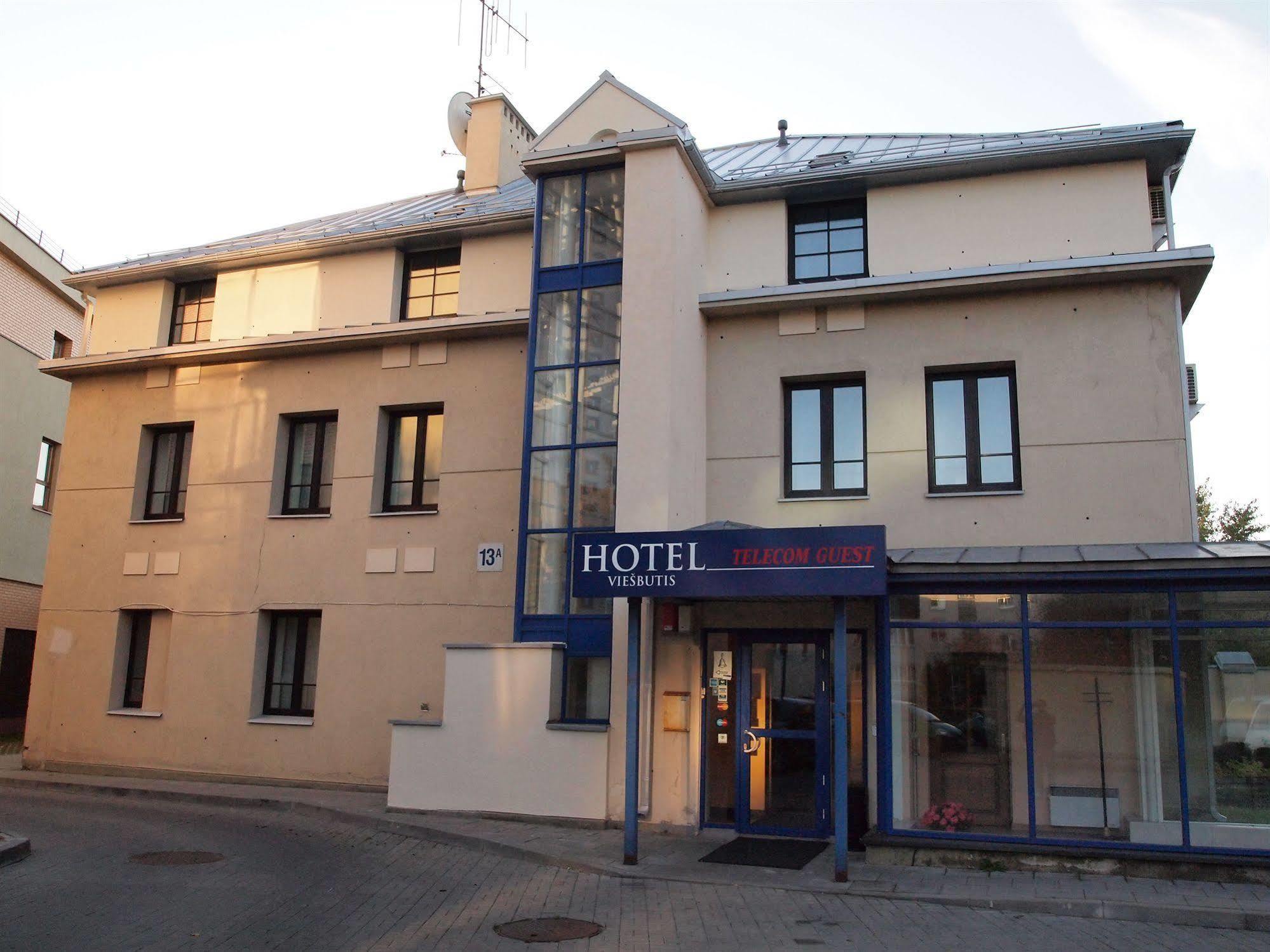 Telecom Guest Hotel Vilnius Exterior photo