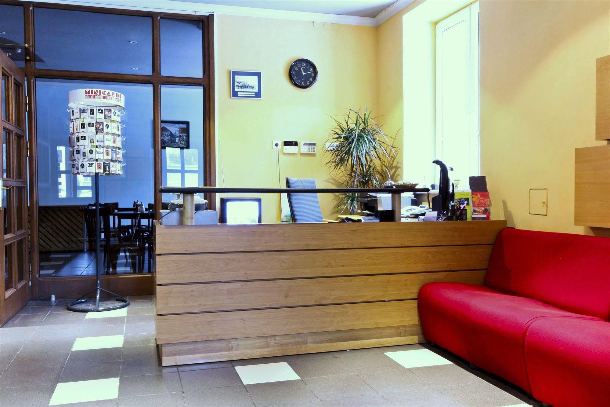 Telecom Guest Hotel Vilnius Interior photo